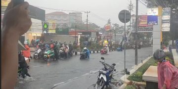 Hujan 2 Jam, Kota Cimahi Dikepung Banjir