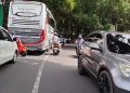 kemacetan wisata lembang