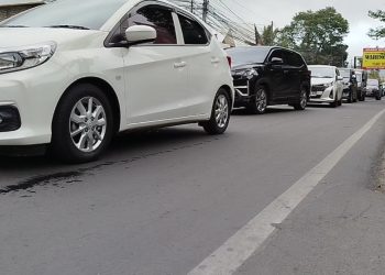 arus balik libur panjang