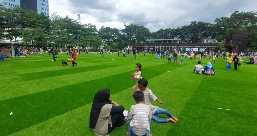 taman alun-alun bandung
