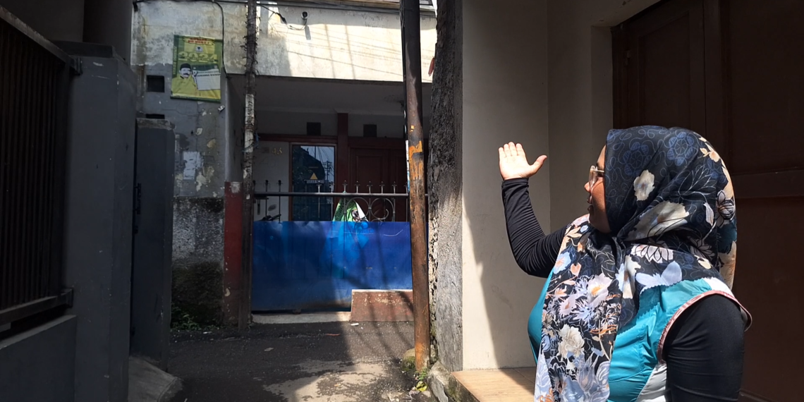 korban penjambretan bandung