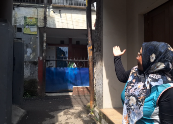 korban penjambretan bandung