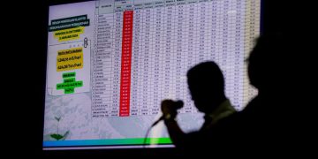 sampah pasar induk caringin