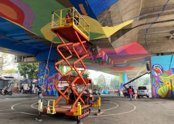 mural kolong pasupati