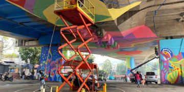 mural kolong pasupati