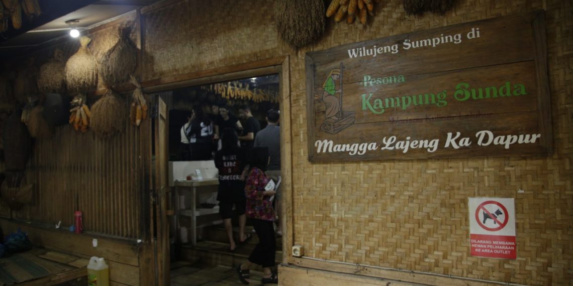 pesona kampung sunda bandung