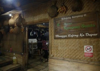 pesona kampung sunda bandung