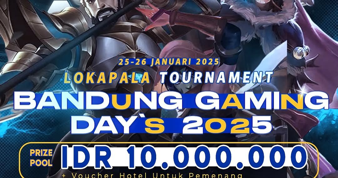 bandung gaming days