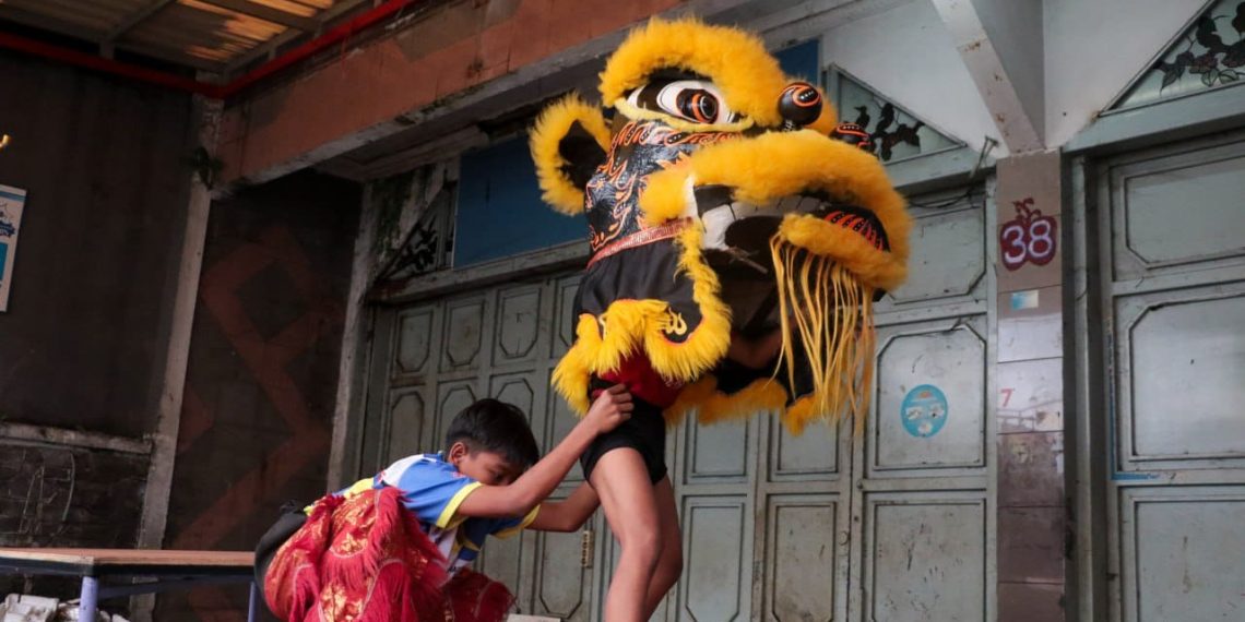 Barongsai Long Wang Indonesia