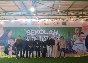 Peluncuran Sekolah Afiliator Yatim Bisa Kerja