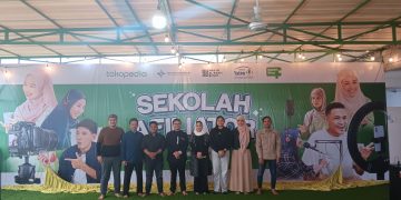 Peluncuran Sekolah Afiliator Yatim Bisa Kerja