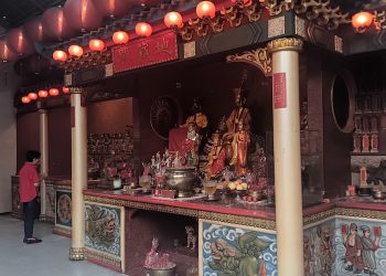 Perayaan Imlek di Kota Bandung Berlangsung Khidmat