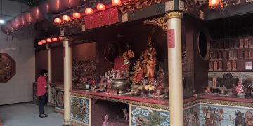 Perayaan Imlek di Kota Bandung Berlangsung Khidmat