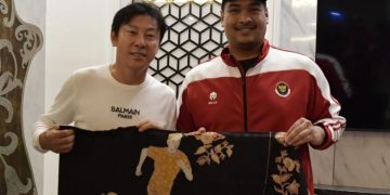 Shin Tae-yong Bertemu Menpora RI Sebelum Pergi