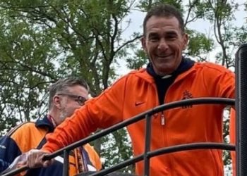 Gerald Vanenburg. [Instagram/geraldvanenburgofficial]