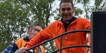 Gerald Vanenburg. [Instagram/geraldvanenburgofficial]