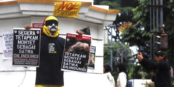 Wanggi Hoed Serukan Perlindungan Primata