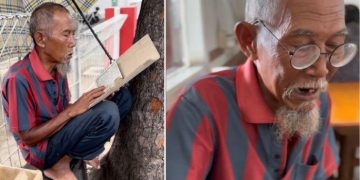 Kakek Mantan Karyawan IPTN Berjualan Kopi