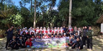 SMP Darul Hikmah Gelar Latihan Dasar Kepemimpinan Siswa OSIS