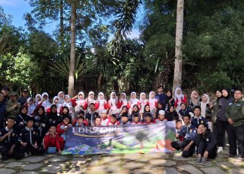 SMP Darul Hikmah Gelar Latihan Dasar Kepemimpinan Siswa OSIS