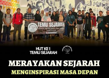 HUT ke-1 Temu Sejarah Gelar Pekan Diskusi, Menulis Hingga Eksplorasi Sejarah