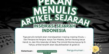 Ajak Publik Berkarya, Temu Sejarah Adakan Pekan Menulis Artikel