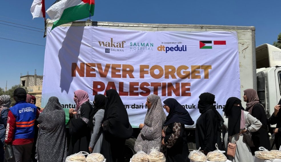 Dukung Pemulihan Gaza, Wakaf Salman Siapkan Bantuan Kemanusiaan