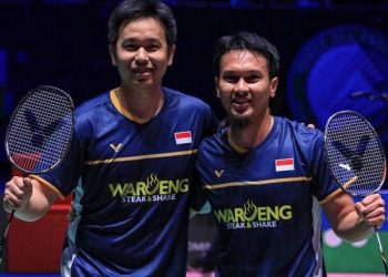 Hendra/Ahsan Lakoni Turnamen Terakhir