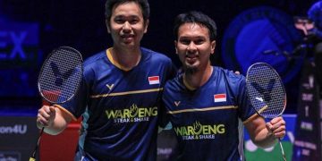 Hendra/Ahsan Lakoni Turnamen Terakhir