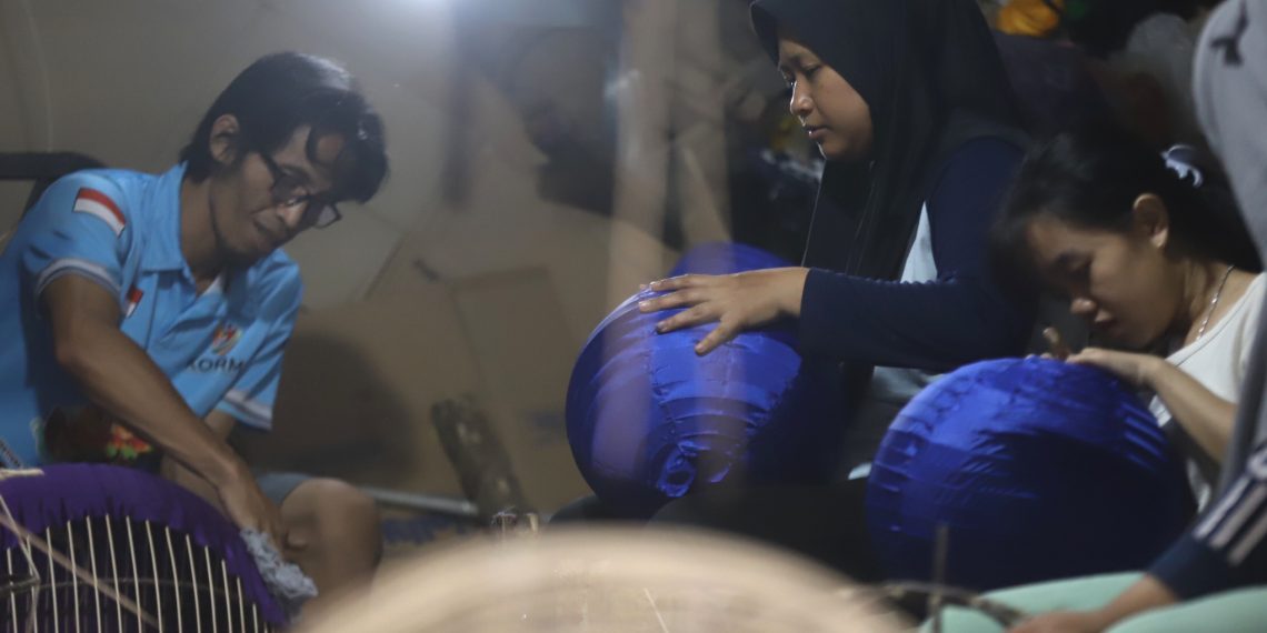 lampion tahun baru imlek