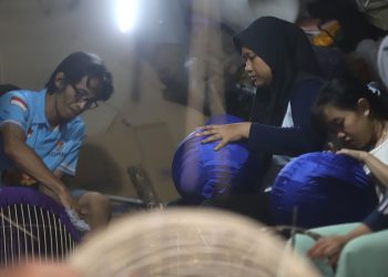 lampion tahun baru imlek