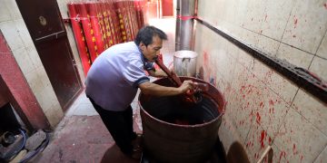 lilin imlek 2576 Kongzili