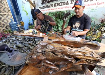 Kisah Komunitas Baraya Sabar Mengolah Limbah