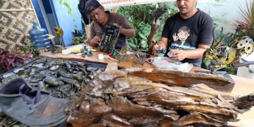 Kisah Komunitas Baraya Sabar Mengolah Limbah