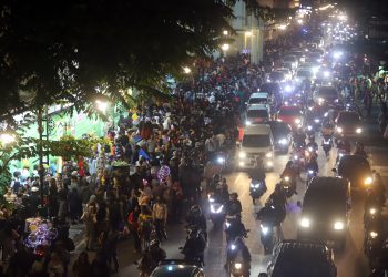 malam pergantian tahun baru