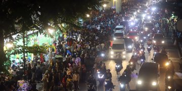 malam pergantian tahun baru