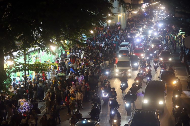 malam pergantian tahun baru