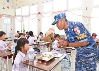 Dapur SPPG Lanud Husein Sastranegara Siapkan 3.500 Porsi Makanan Bergizi