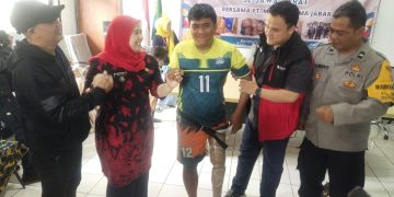 Pembagian Alat Prostetik Gratis untuk Difabel