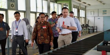 PTDI Menerima Kunjungan Thales Belgium