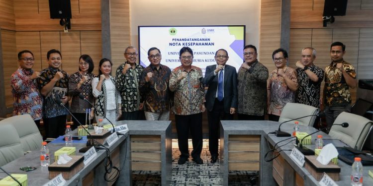 unpas kerja sama