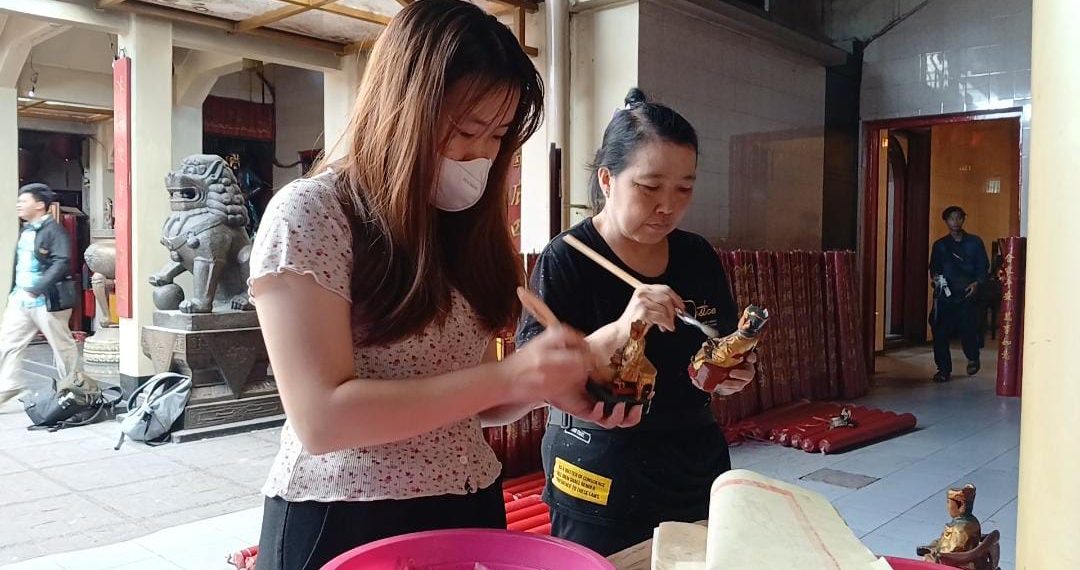 vihara dharma ramsi dewa-dewi