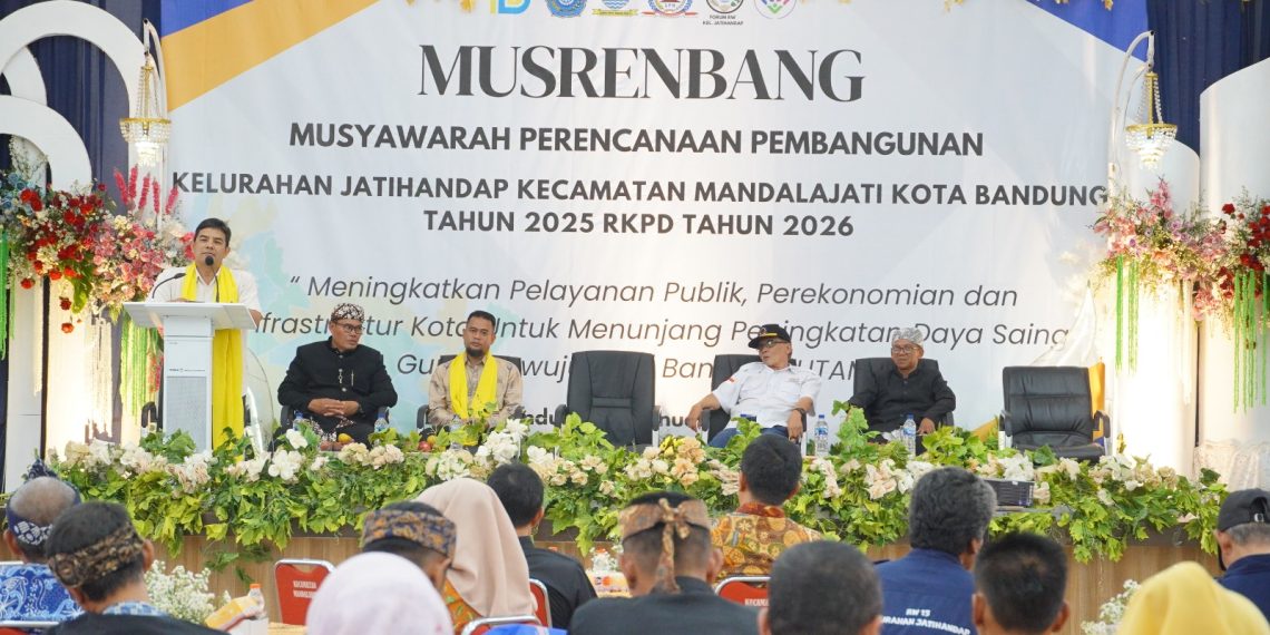 Musrenbang Jatihandap