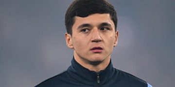 Debut Horor Abdukodir Khusanov di Manchester City