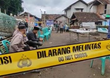 ekshumasi pria pacet