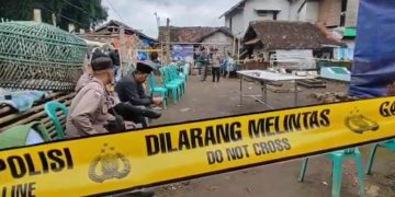 ekshumasi pria pacet