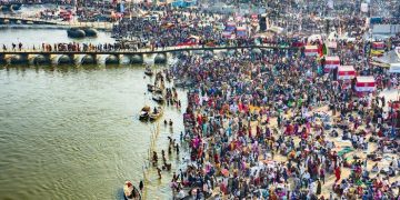 Desak-desakan Maut di Kuil Hindu India