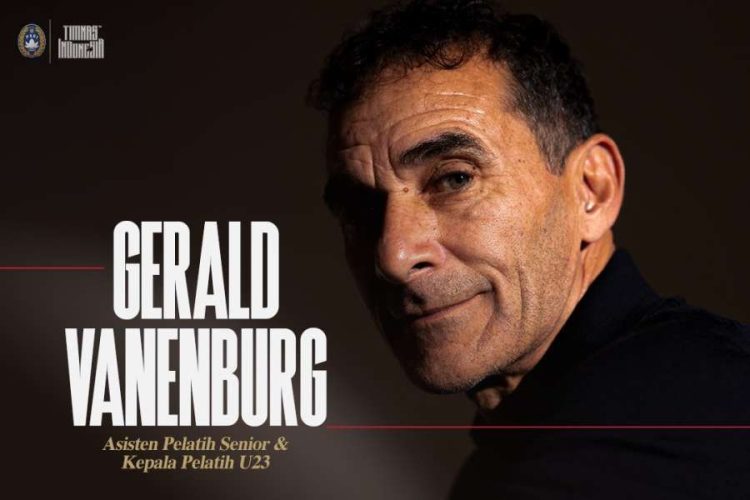 Gerald Vanenburg jadi Pelatih Kepala Timnas U-23