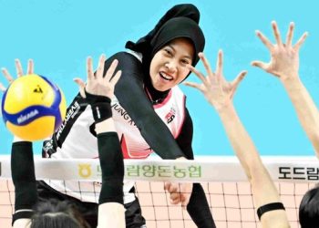 Megawati jadi MVP Putaran 4 Liga Voli Korea