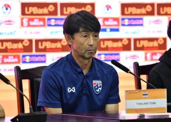 Masatada Ishii Tidak Peduli Rekor Gajah Perang Runtuh